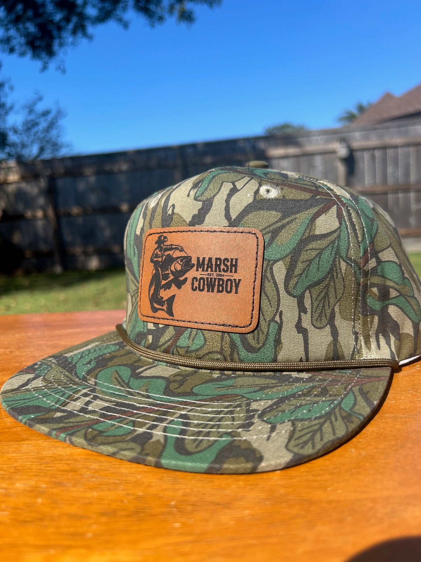 Mossy Oak Rope Hats