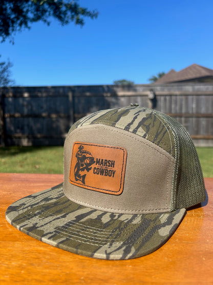 7 Pannel Mossy Oak Hat