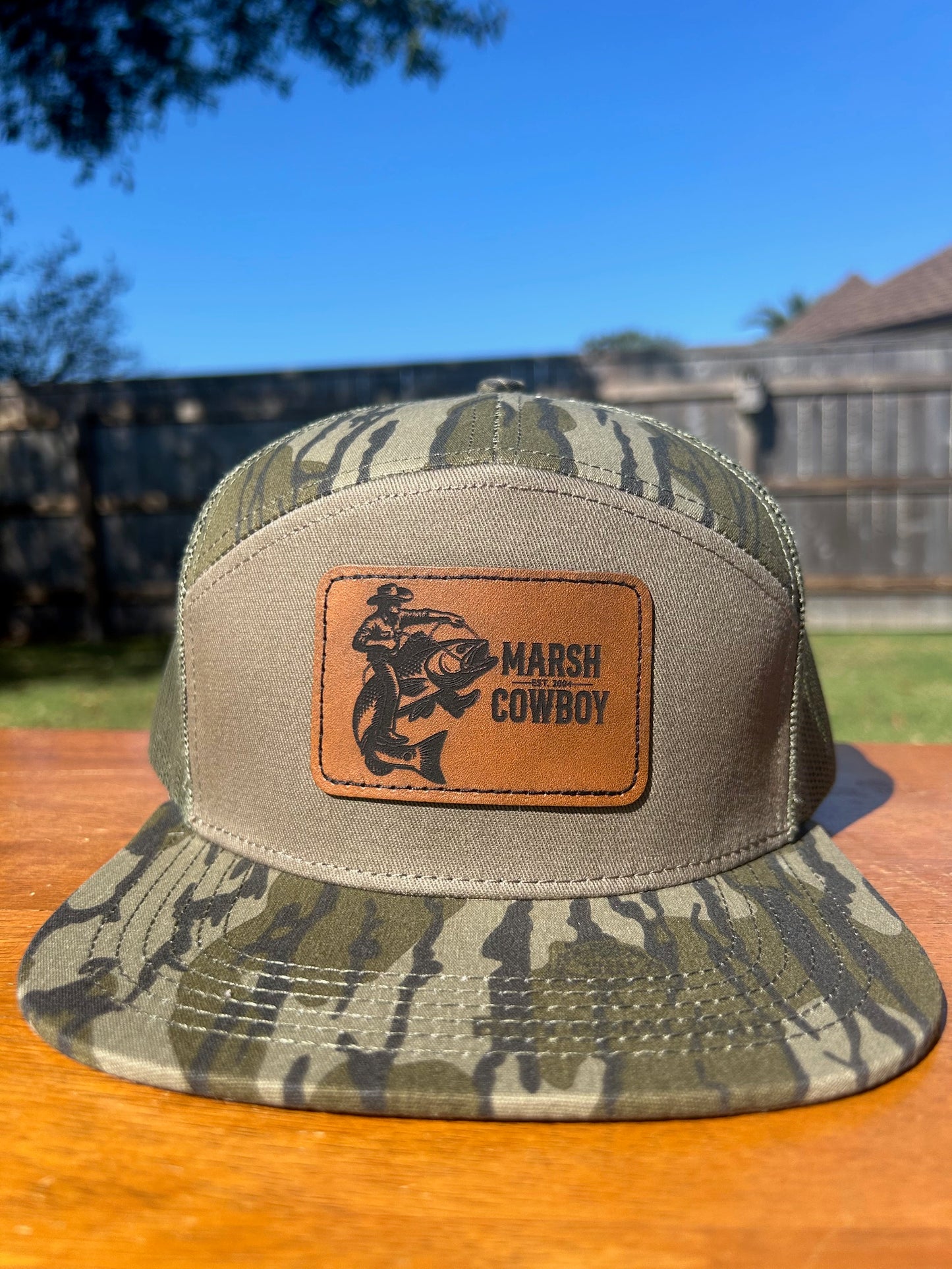 7 Pannel Mossy Oak Hat