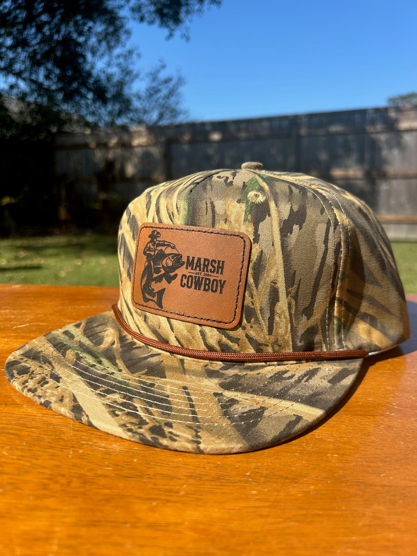 Mossy Oak Rope Hats