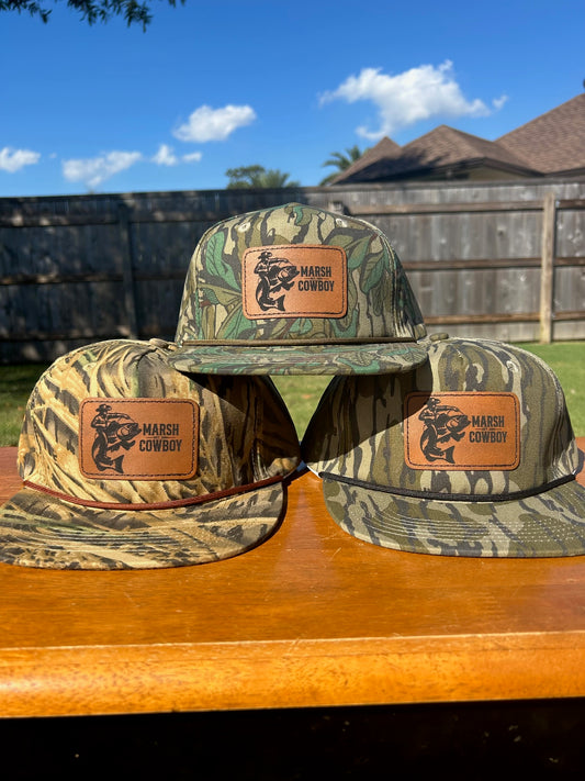 Mossy Oak Rope Hats